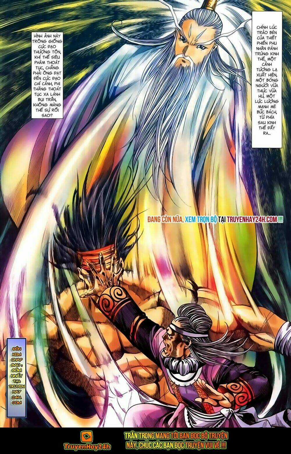 Song Hùng Kỳ Hiệp Chapter 236 trang 31