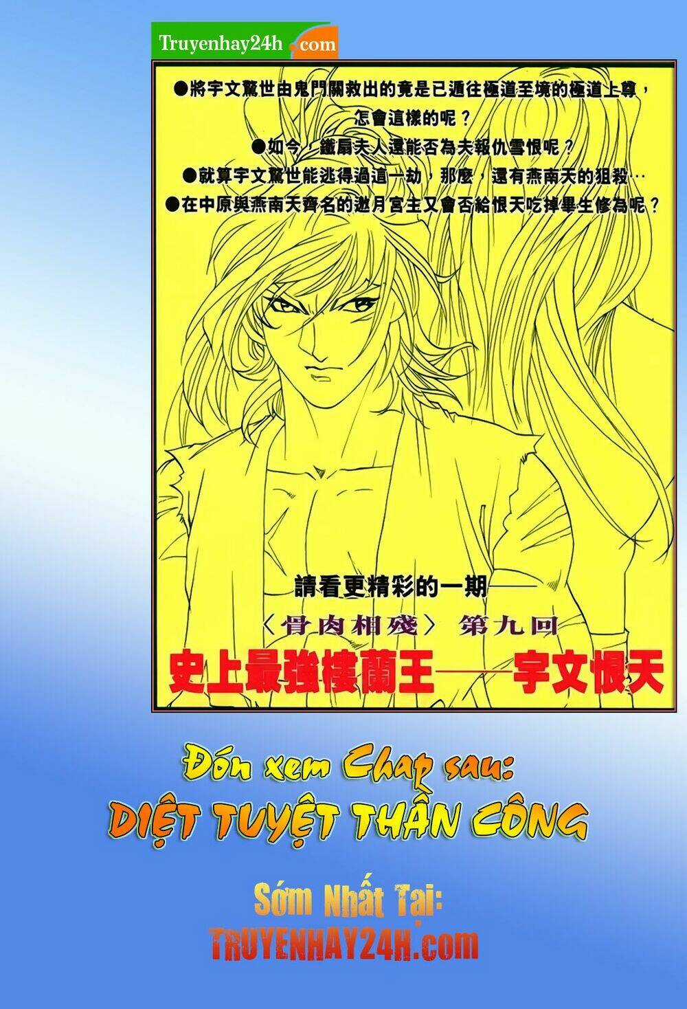 Song Hùng Kỳ Hiệp Chapter 236 trang 32