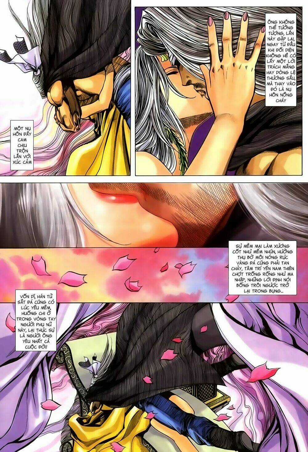 Song Hùng Kỳ Hiệp Chapter 236 trang 4