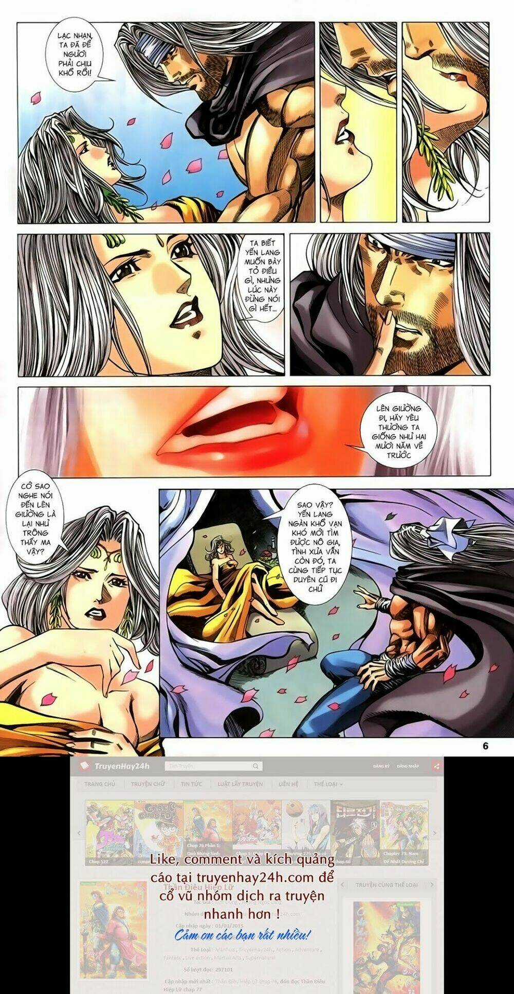 Song Hùng Kỳ Hiệp Chapter 236 trang 5