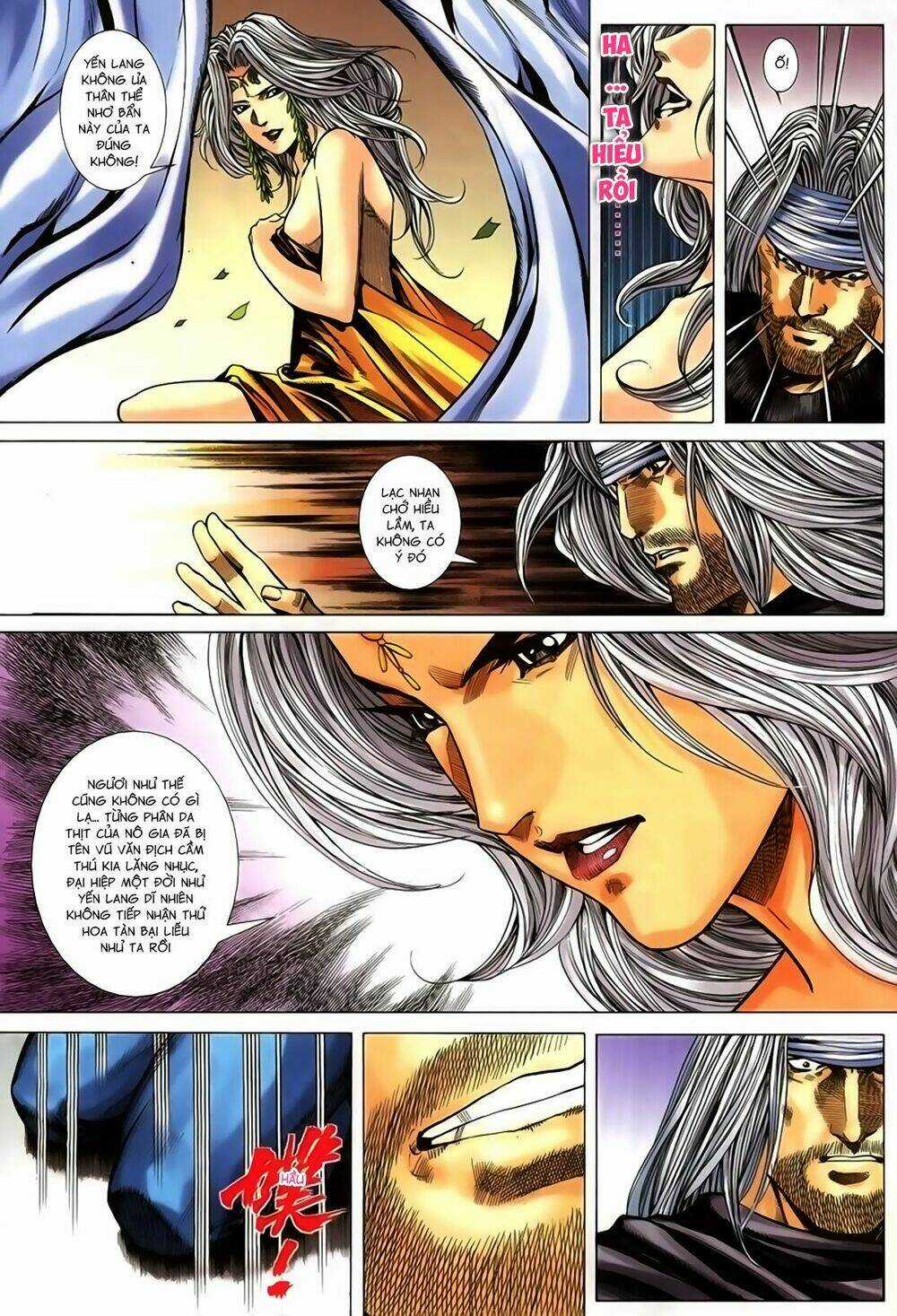 Song Hùng Kỳ Hiệp Chapter 236 trang 6