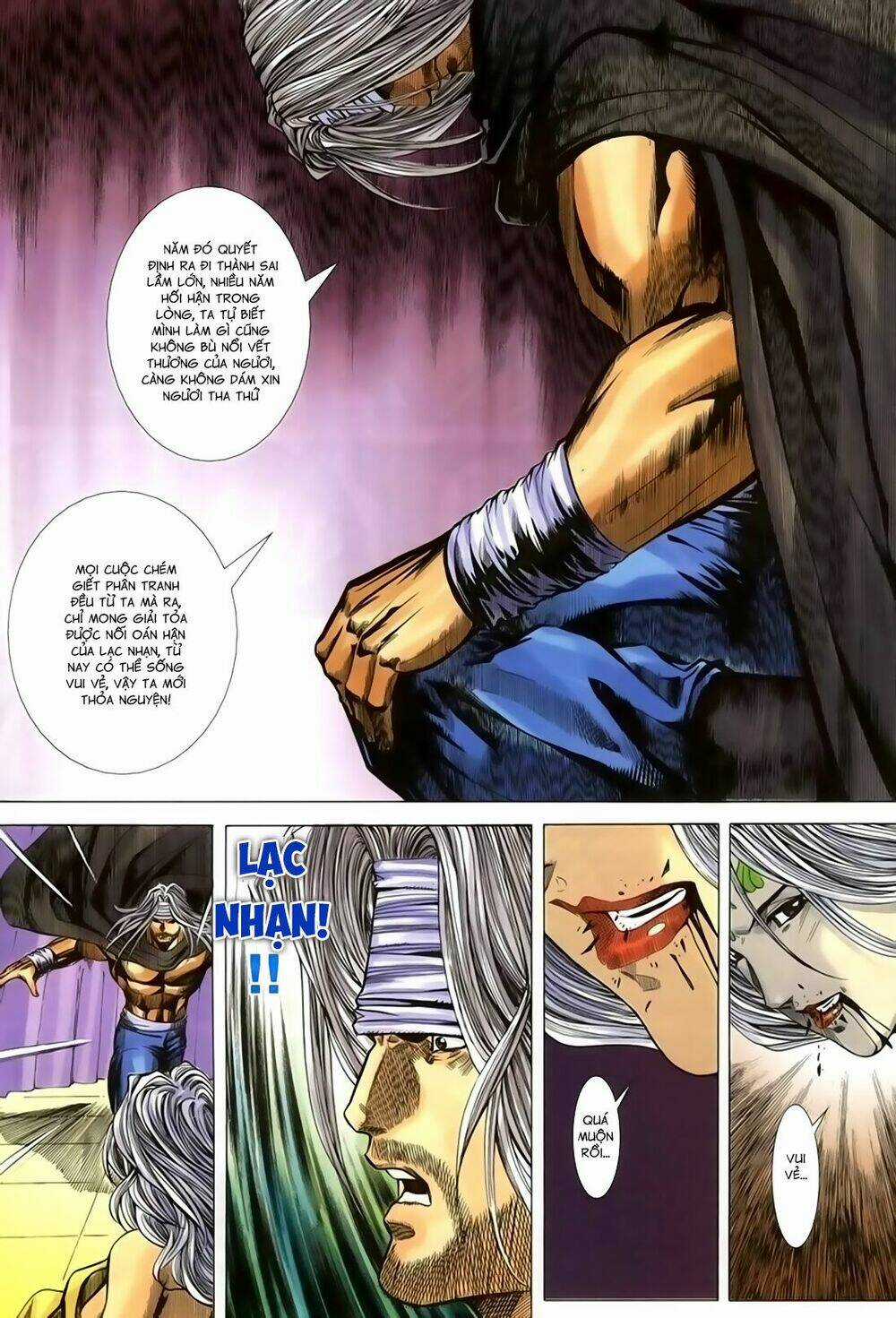 Song Hùng Kỳ Hiệp Chapter 236 trang 7