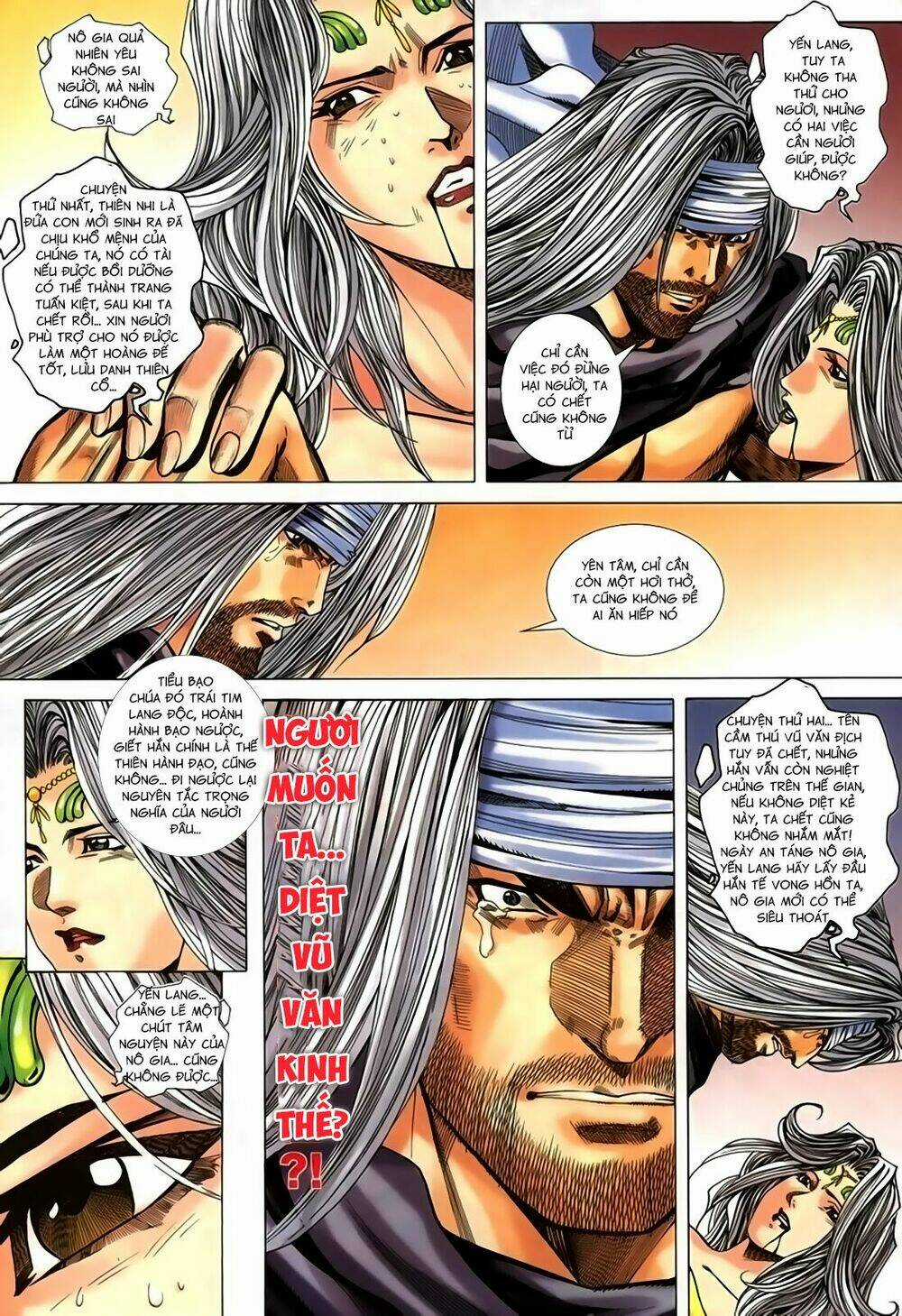 Song Hùng Kỳ Hiệp Chapter 236 trang 9