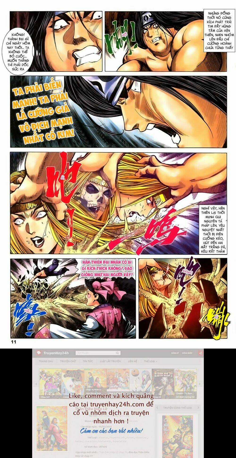 Song Hùng Kỳ Hiệp Chapter 237 trang 10