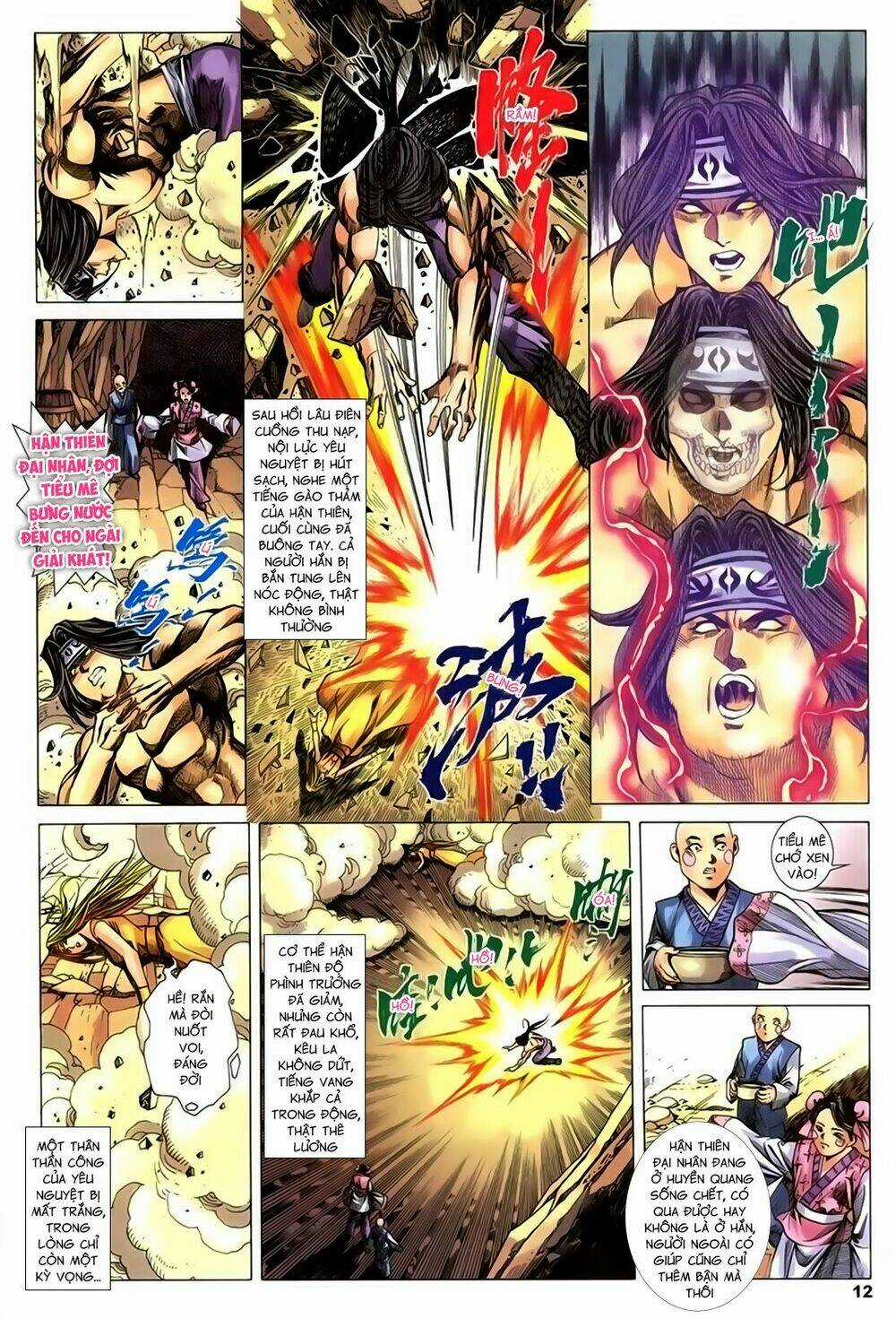 Song Hùng Kỳ Hiệp Chapter 237 trang 11