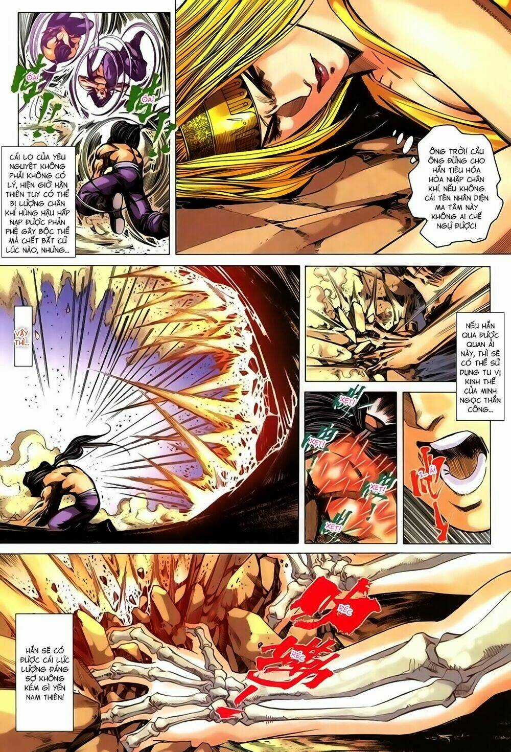 Song Hùng Kỳ Hiệp Chapter 237 trang 12