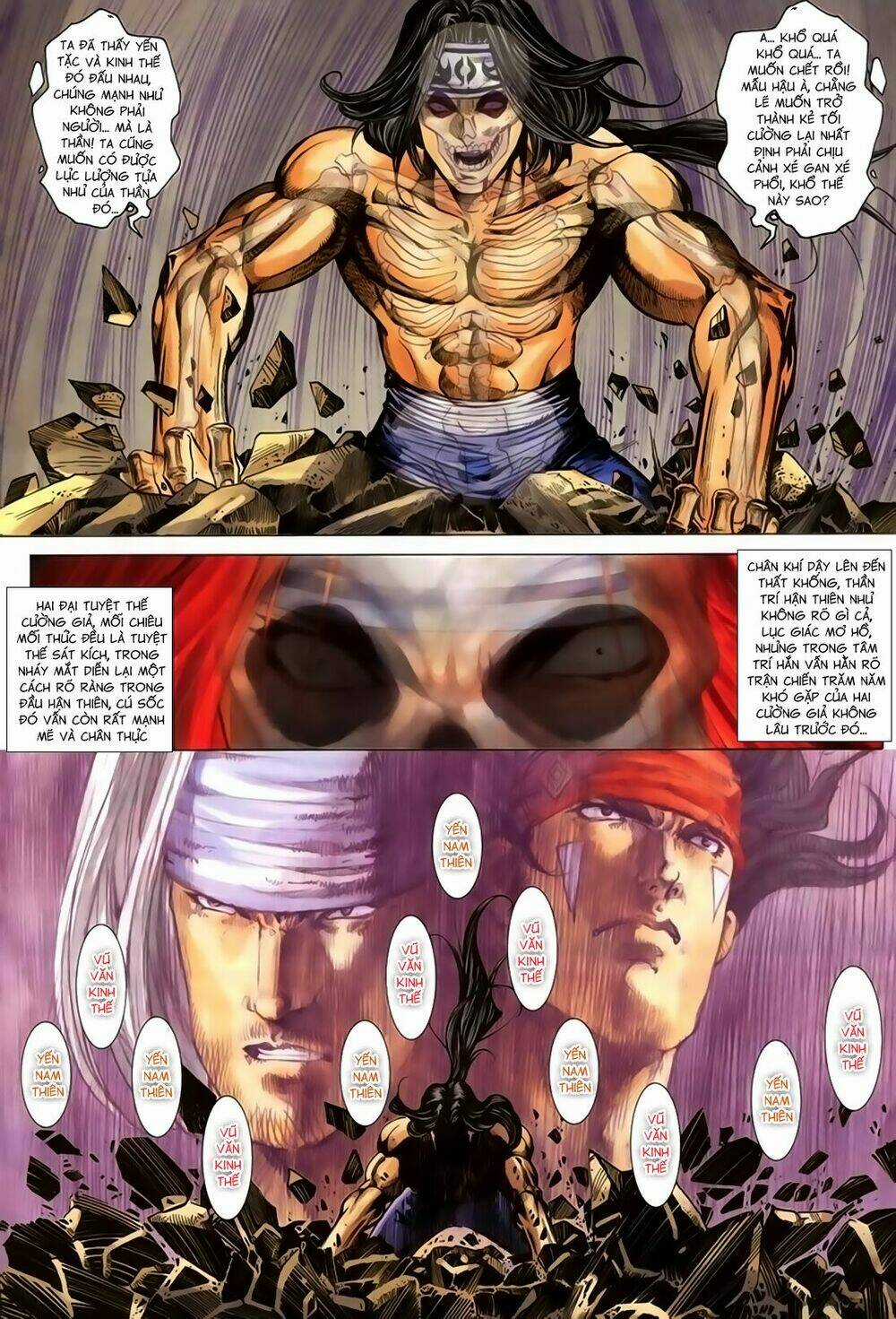 Song Hùng Kỳ Hiệp Chapter 237 trang 13