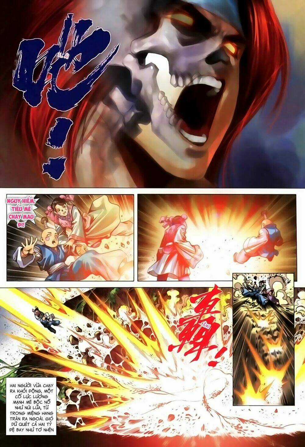 Song Hùng Kỳ Hiệp Chapter 237 trang 14