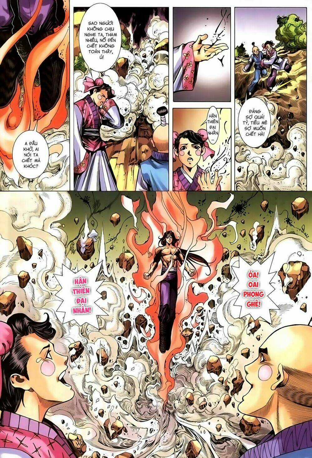 Song Hùng Kỳ Hiệp Chapter 237 trang 15