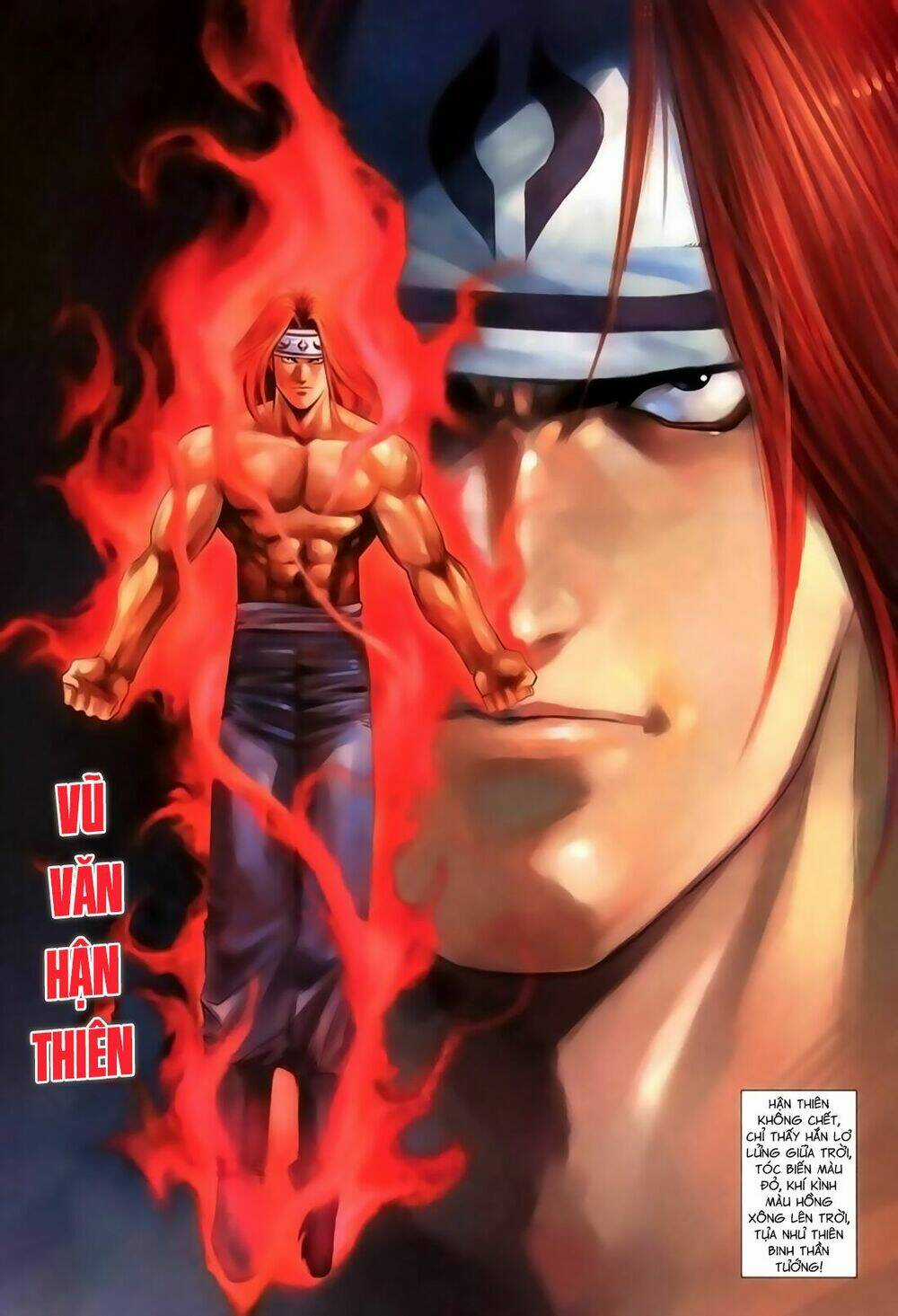 Song Hùng Kỳ Hiệp Chapter 237 trang 16