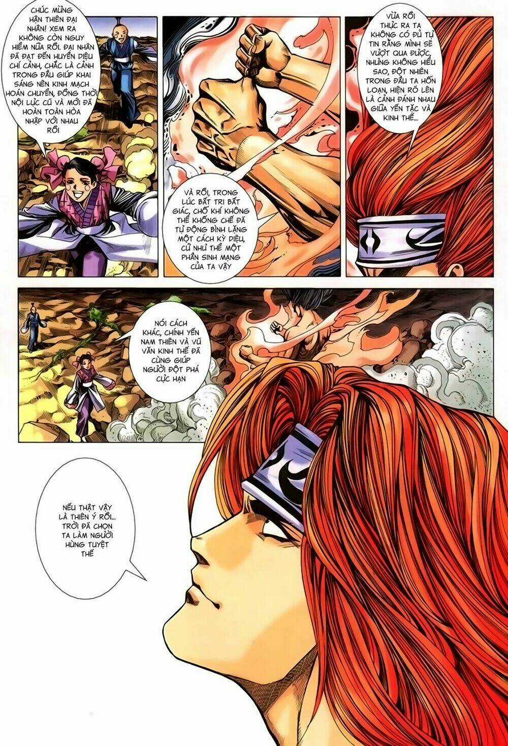 Song Hùng Kỳ Hiệp Chapter 237 trang 17