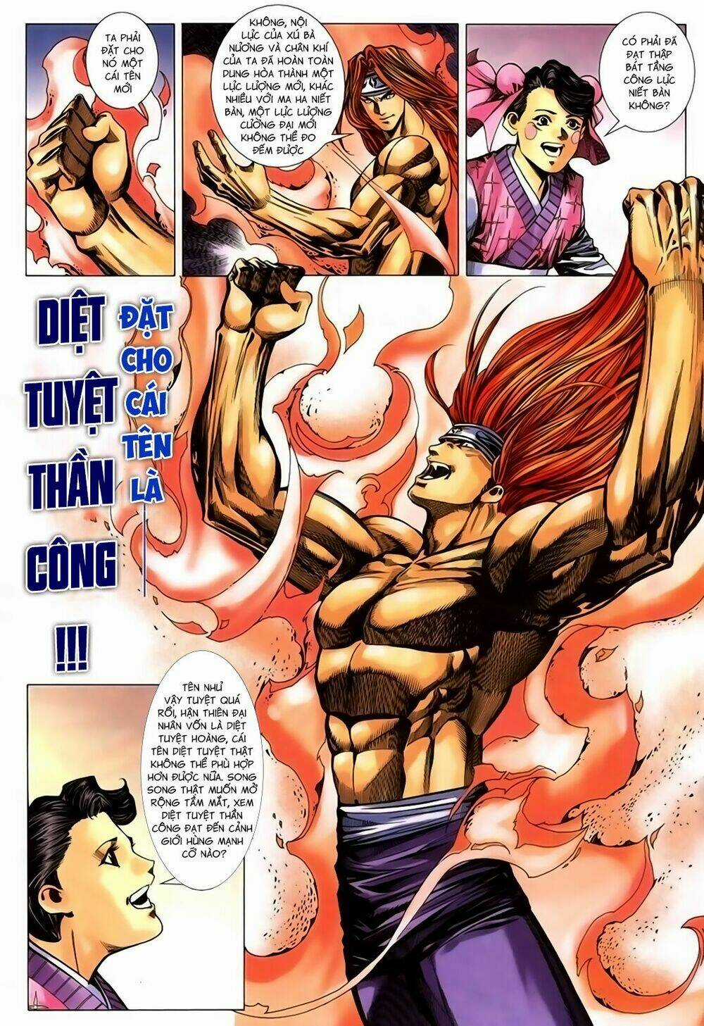 Song Hùng Kỳ Hiệp Chapter 237 trang 18