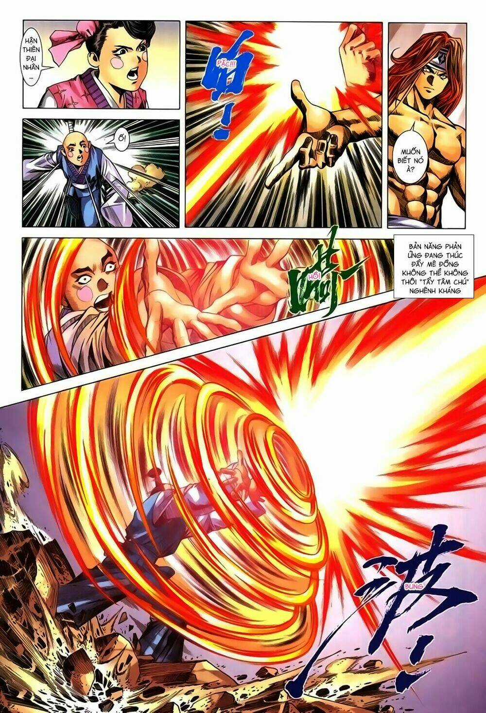 Song Hùng Kỳ Hiệp Chapter 237 trang 19