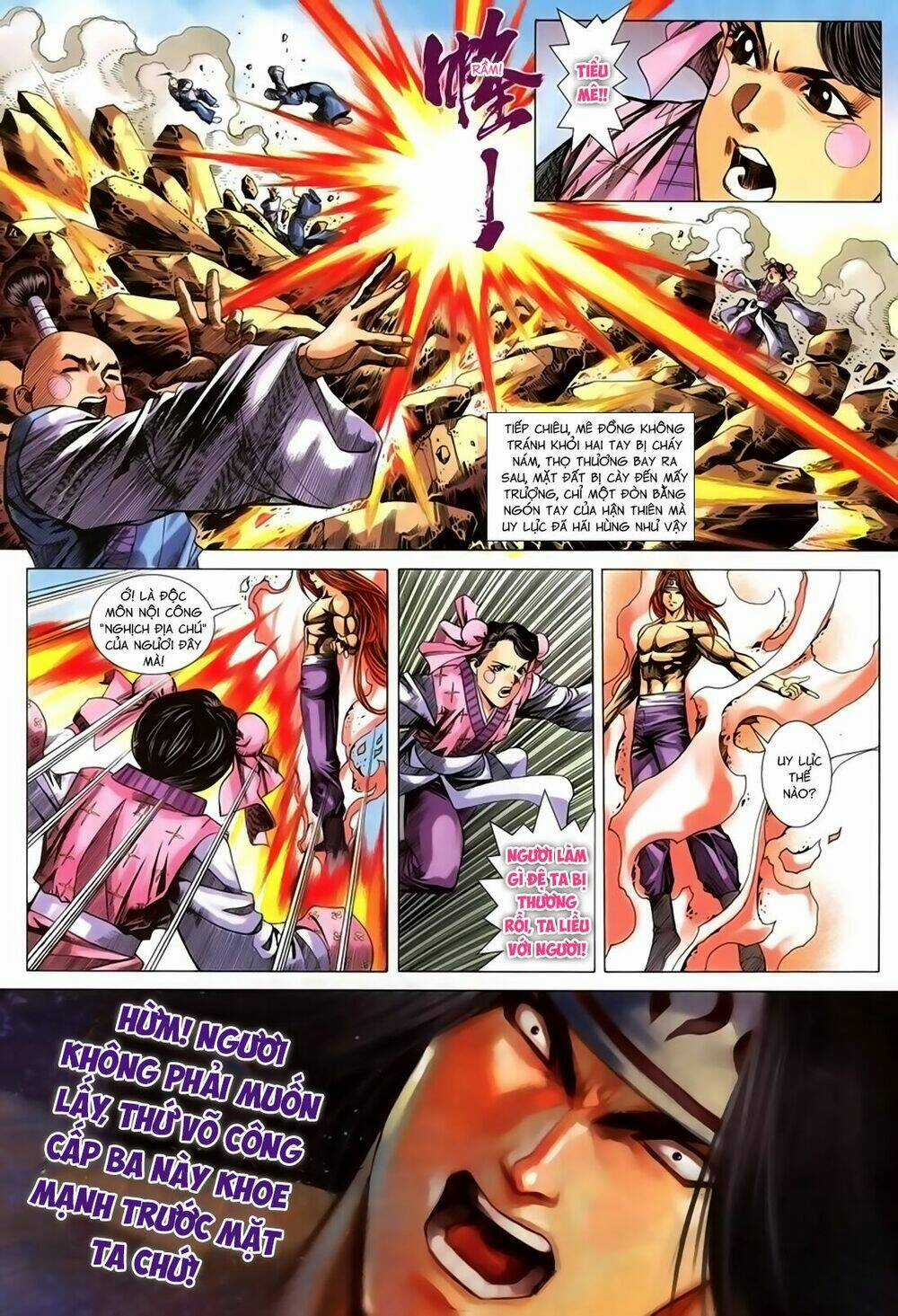 Song Hùng Kỳ Hiệp Chapter 237 trang 20