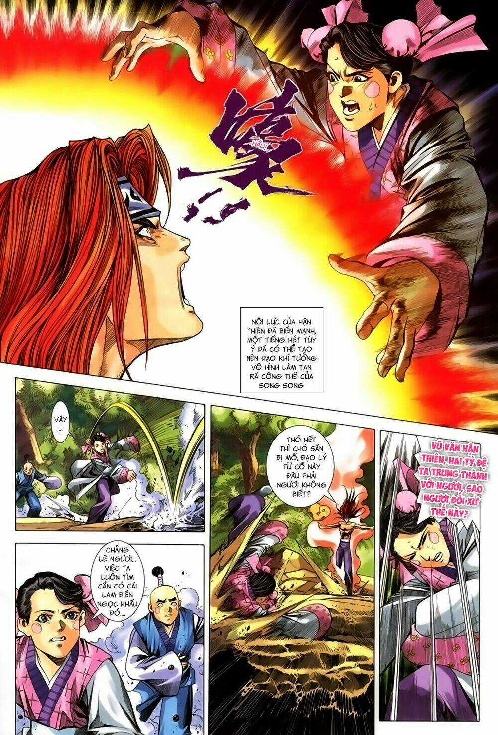 Song Hùng Kỳ Hiệp Chapter 237 trang 21