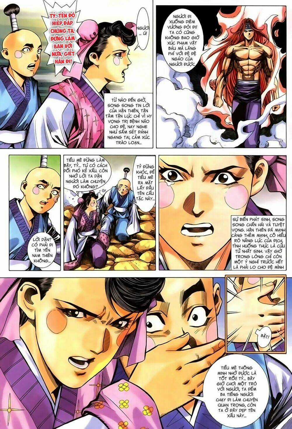 Song Hùng Kỳ Hiệp Chapter 237 trang 22