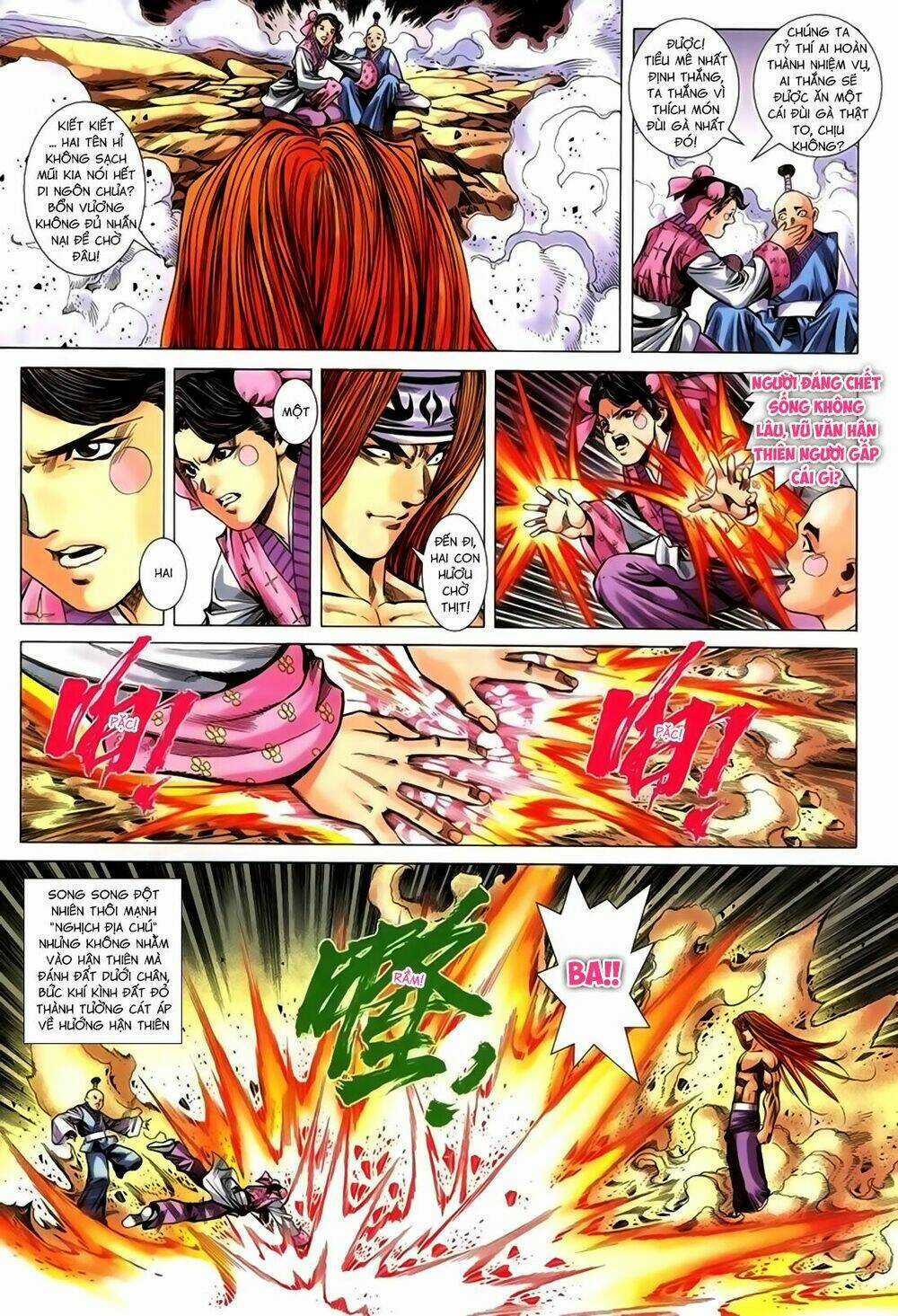 Song Hùng Kỳ Hiệp Chapter 237 trang 23
