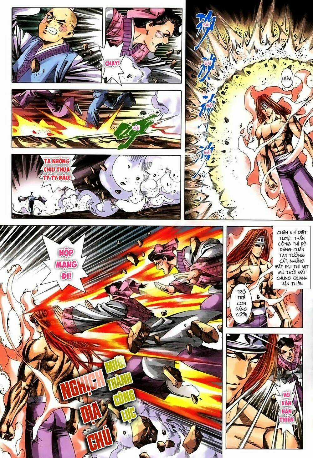 Song Hùng Kỳ Hiệp Chapter 237 trang 24