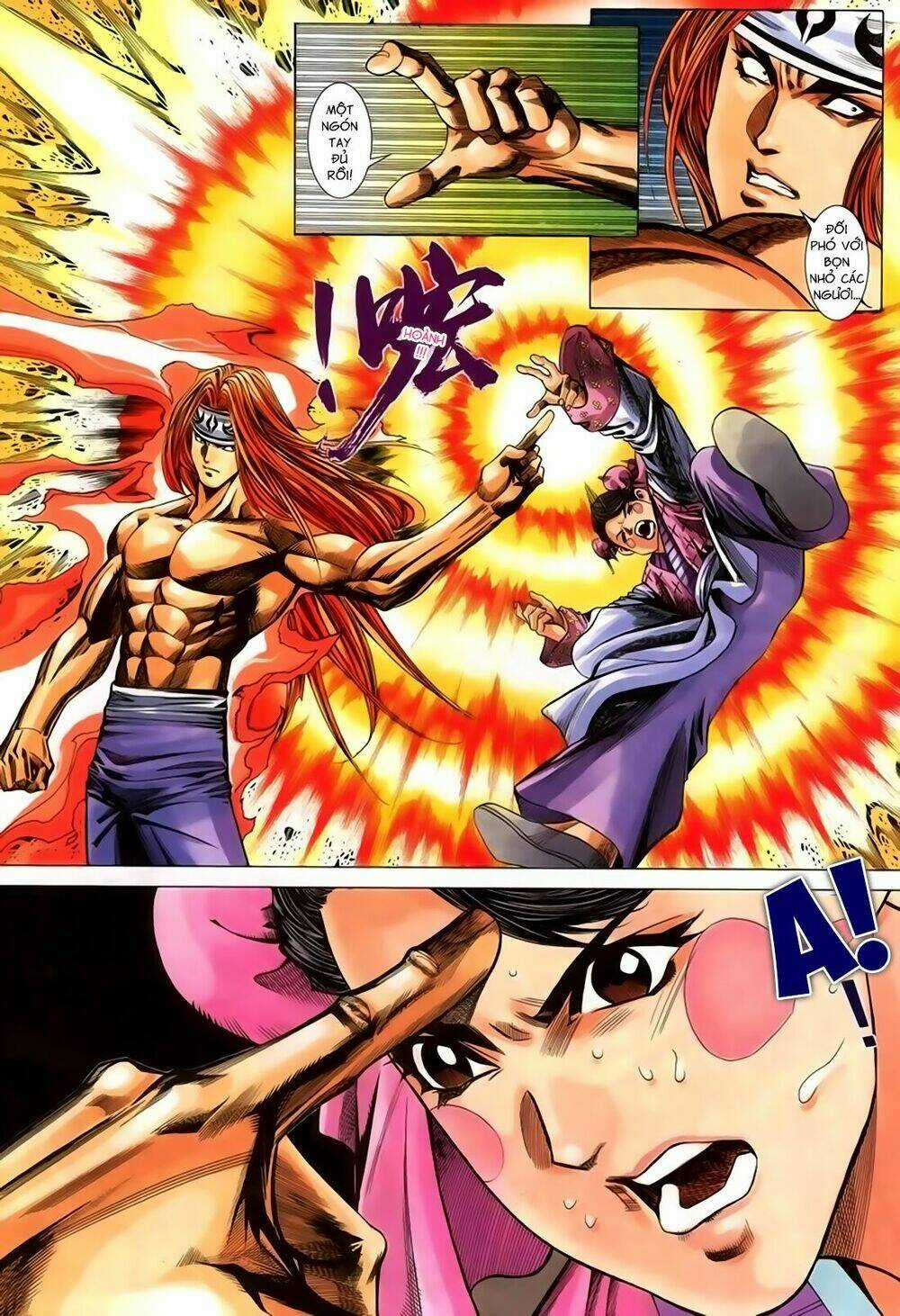 Song Hùng Kỳ Hiệp Chapter 237 trang 25