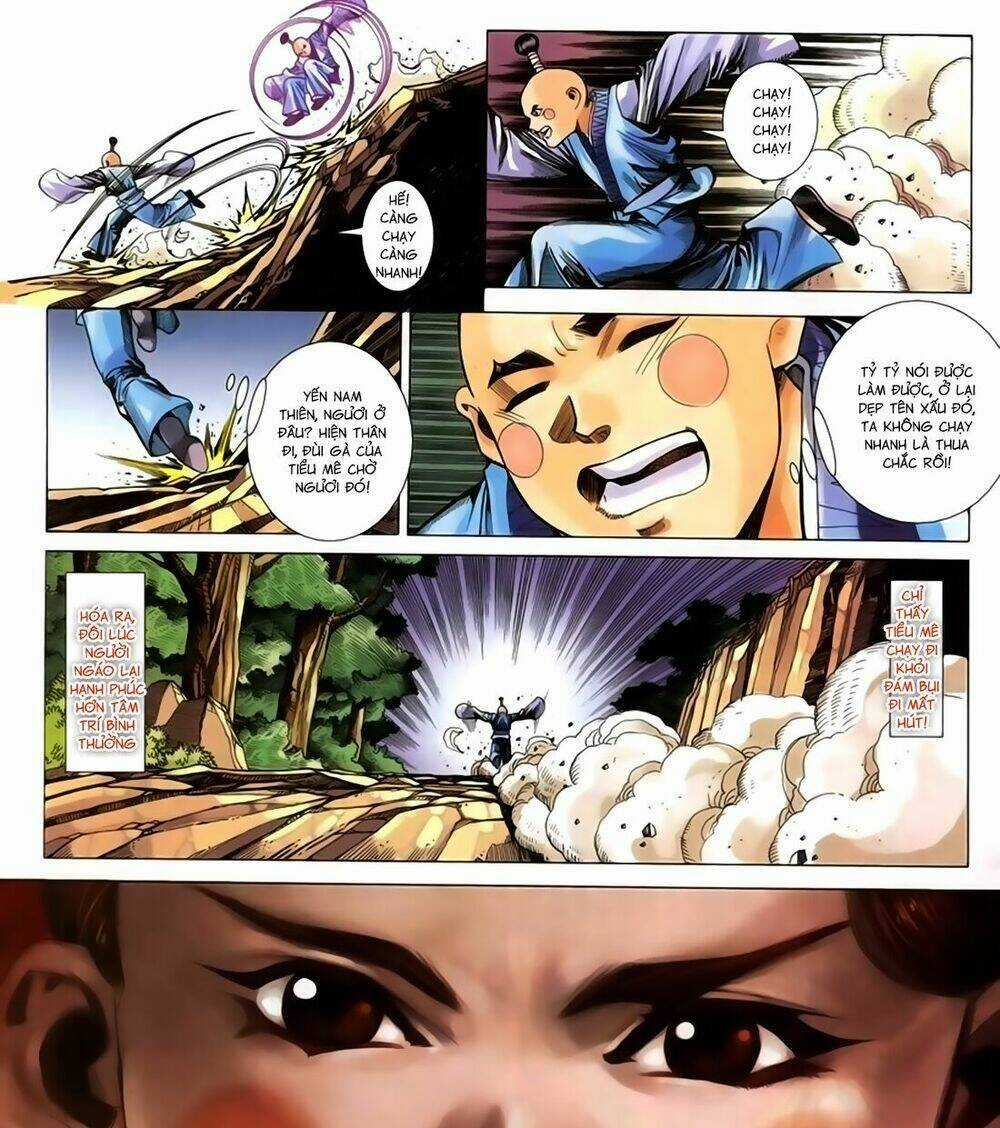 Song Hùng Kỳ Hiệp Chapter 237 trang 26