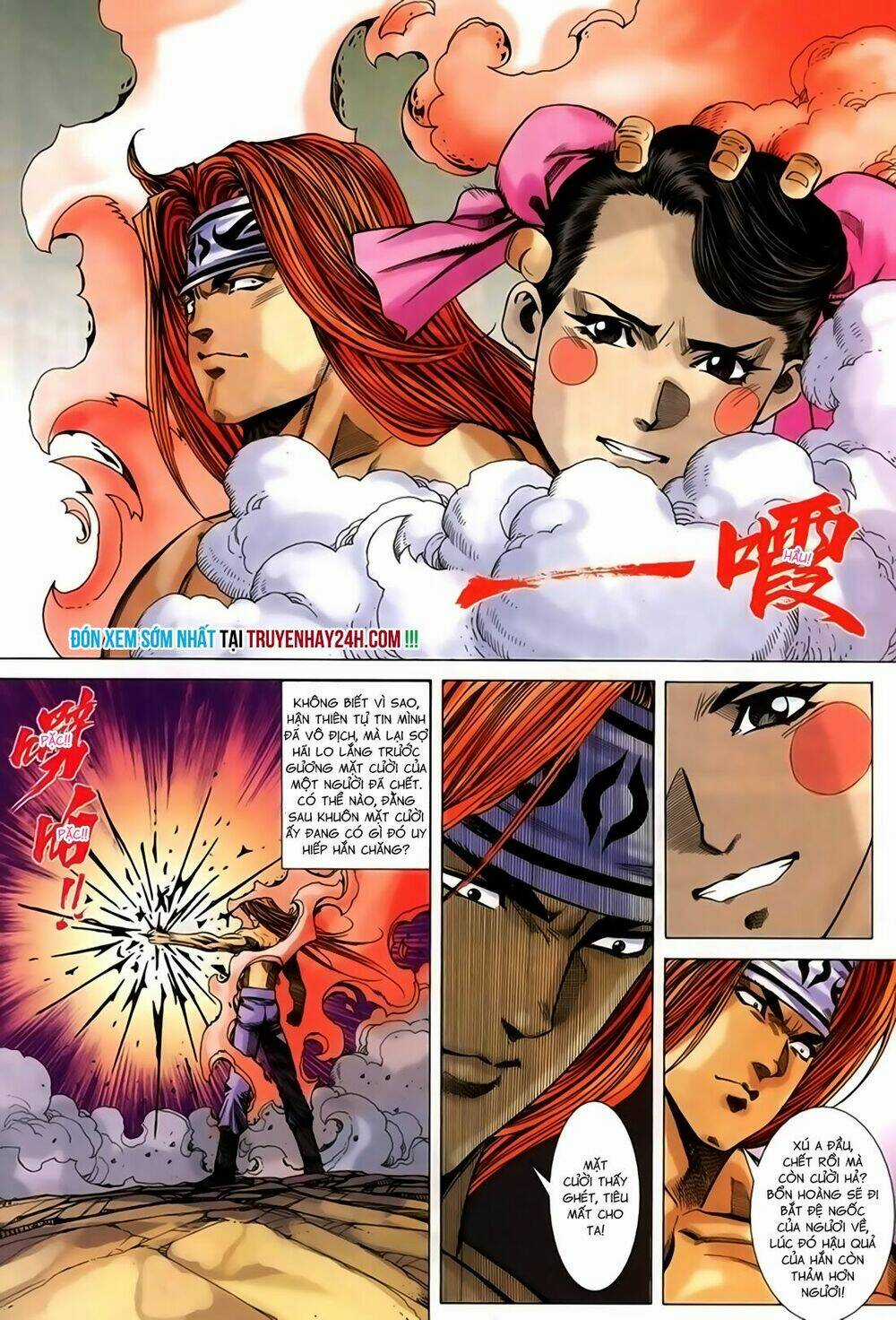 Song Hùng Kỳ Hiệp Chapter 237 trang 28