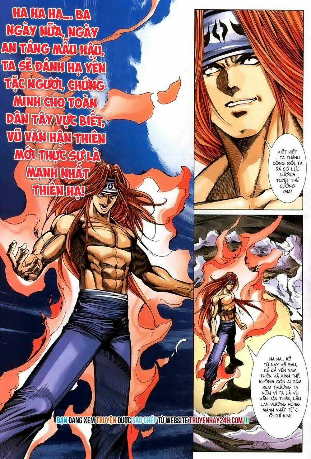 Song Hùng Kỳ Hiệp Chapter 237 trang 29