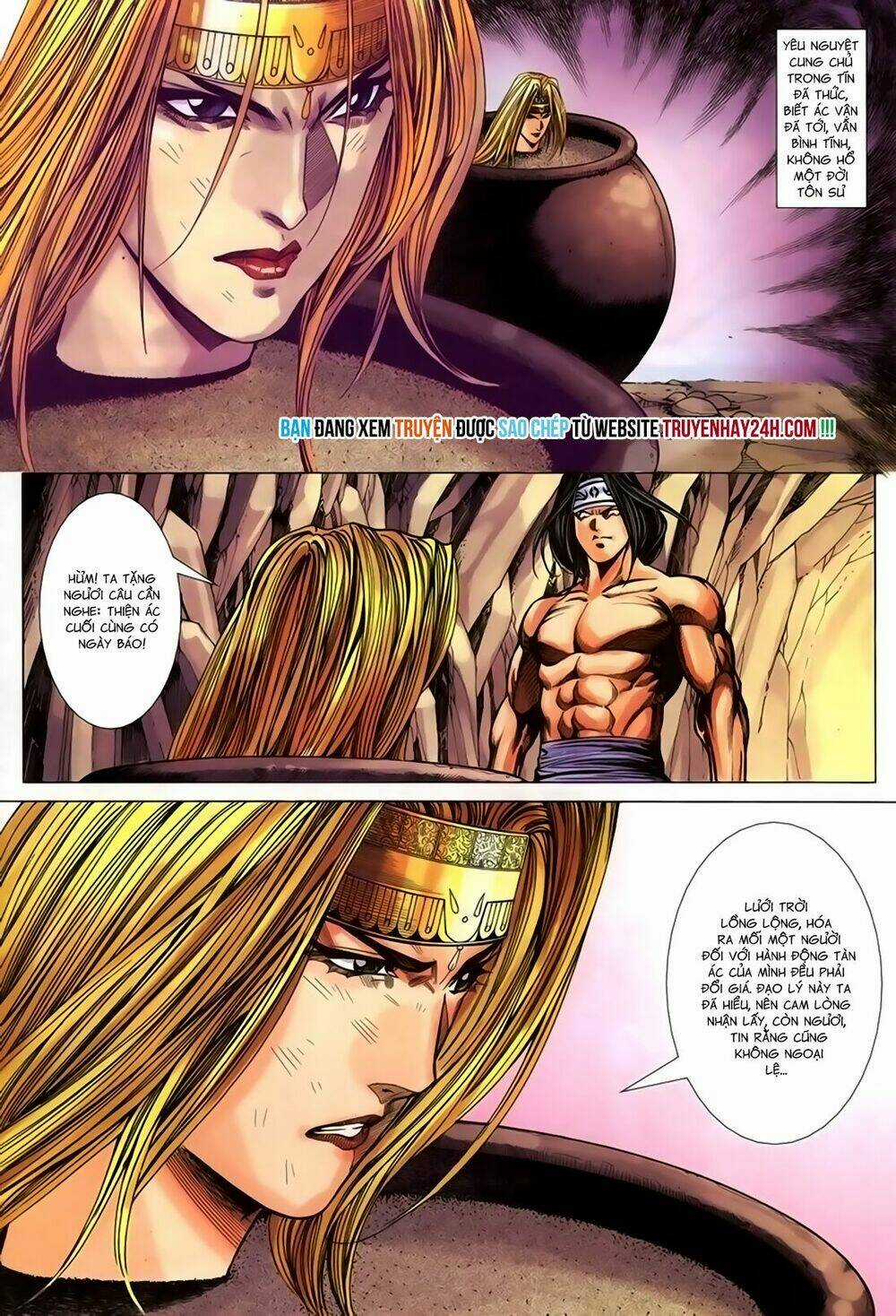 Song Hùng Kỳ Hiệp Chapter 237 trang 3