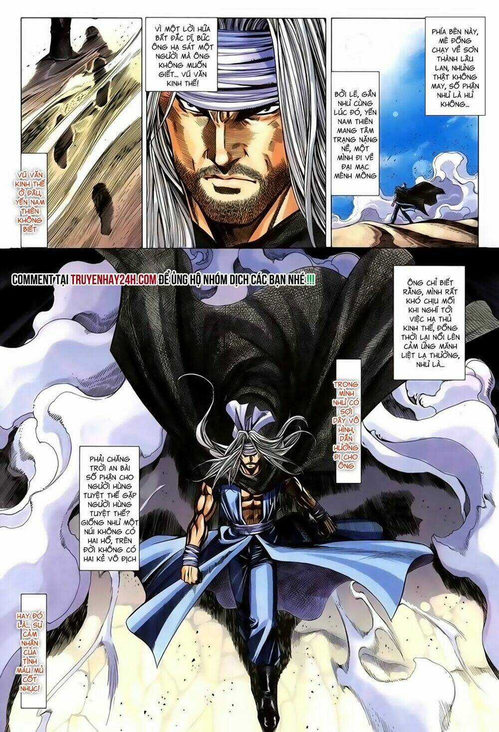 Song Hùng Kỳ Hiệp Chapter 237 trang 30