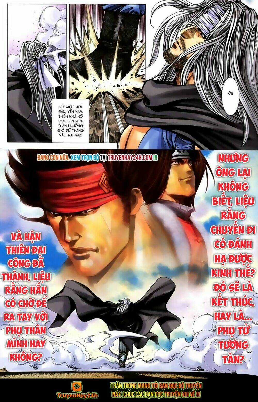 Song Hùng Kỳ Hiệp Chapter 237 trang 31