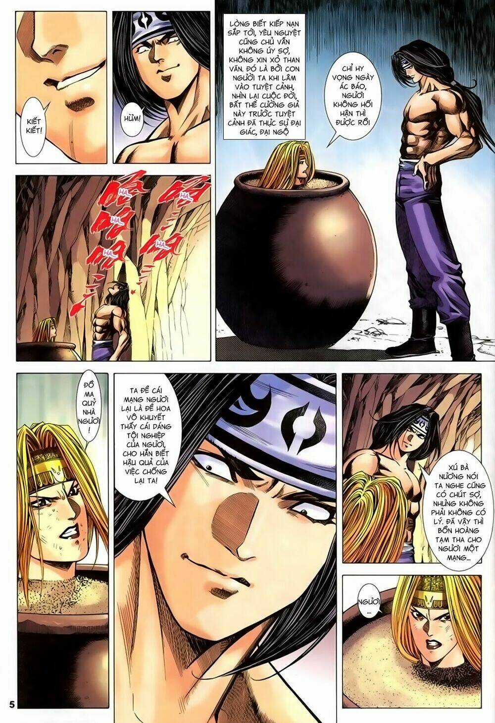 Song Hùng Kỳ Hiệp Chapter 237 trang 4