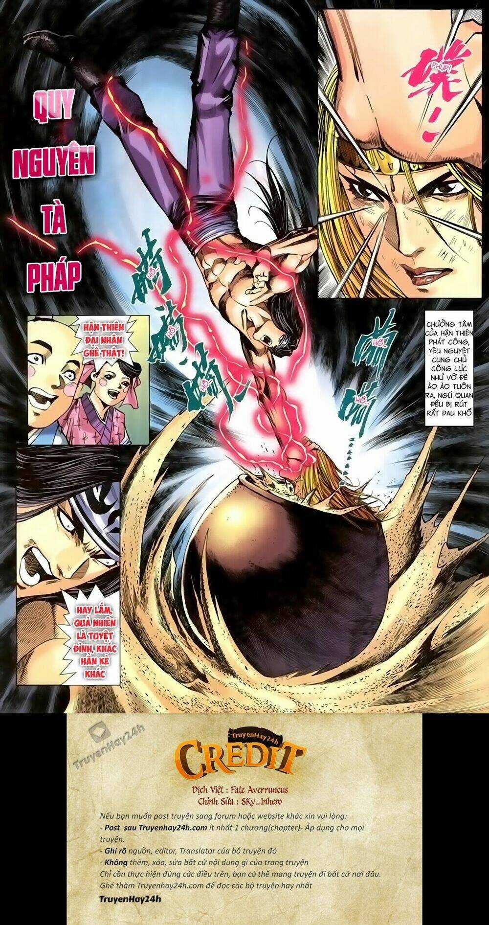 Song Hùng Kỳ Hiệp Chapter 237 trang 6