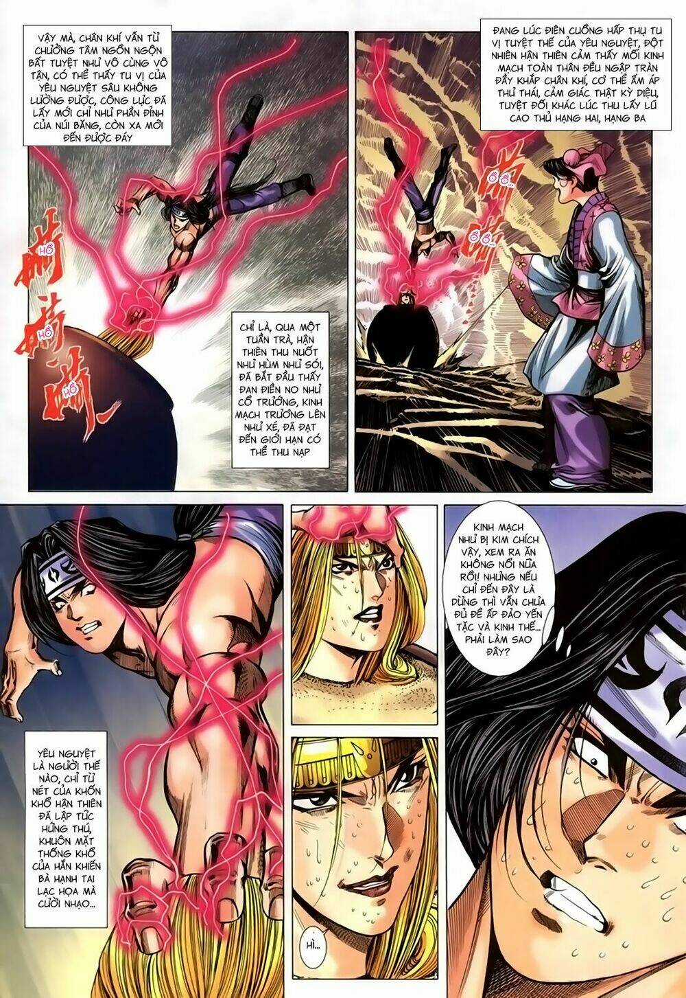 Song Hùng Kỳ Hiệp Chapter 237 trang 7