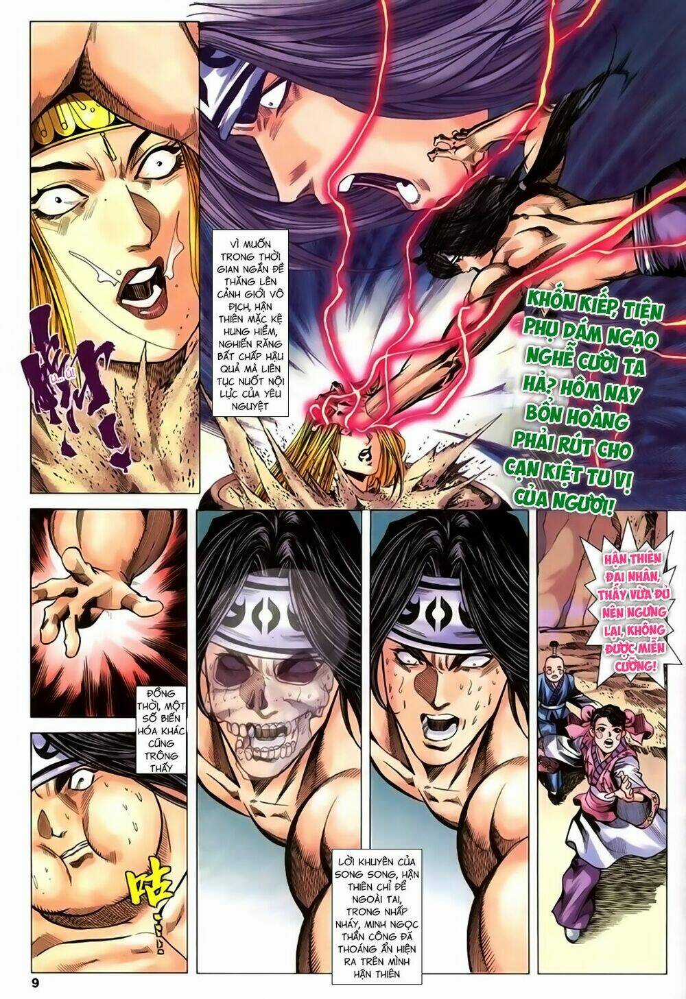 Song Hùng Kỳ Hiệp Chapter 237 trang 8