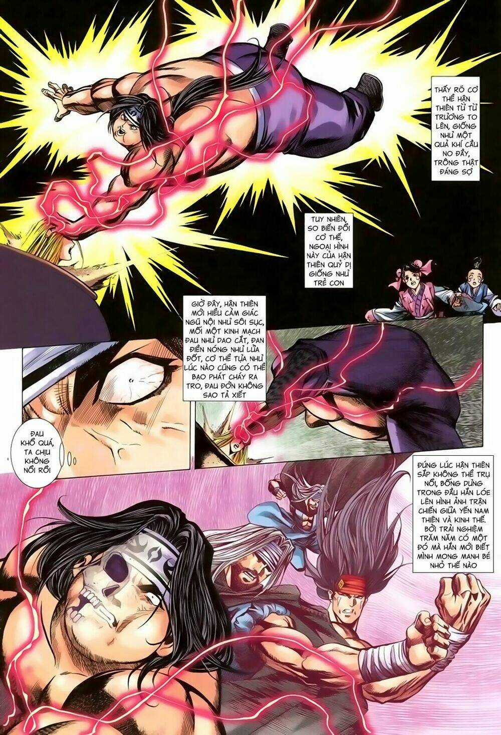 Song Hùng Kỳ Hiệp Chapter 237 trang 9