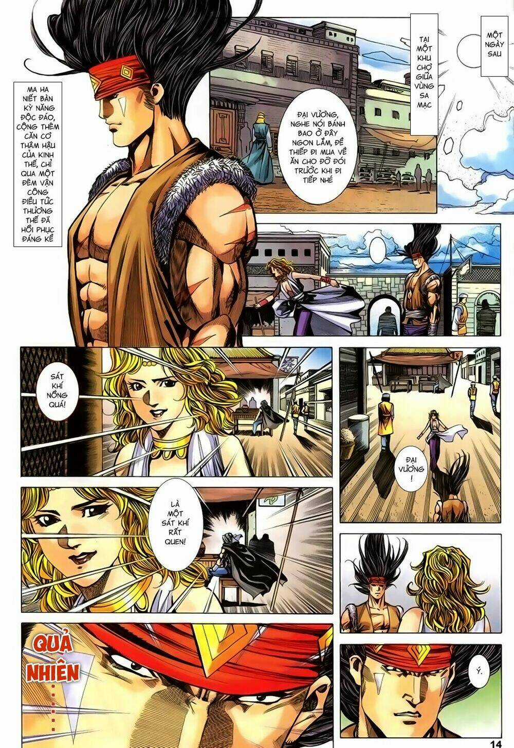 Song Hùng Kỳ Hiệp Chapter 238 trang 13