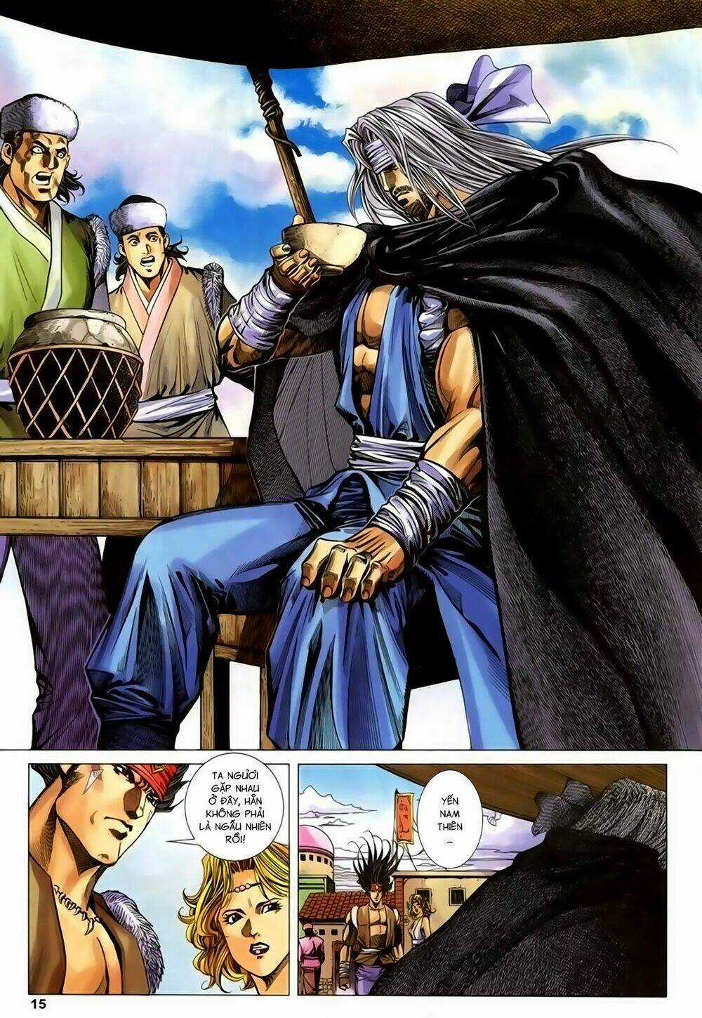 Song Hùng Kỳ Hiệp Chapter 238 trang 14