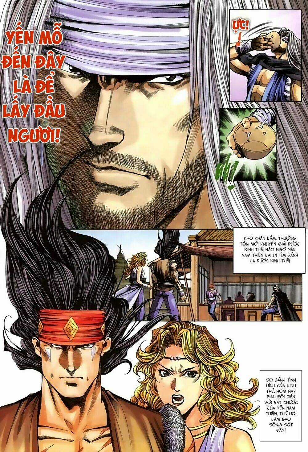 Song Hùng Kỳ Hiệp Chapter 238 trang 15