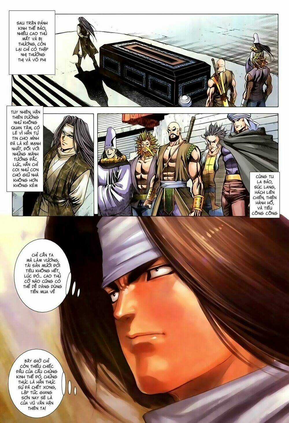 Song Hùng Kỳ Hiệp Chapter 238 trang 17