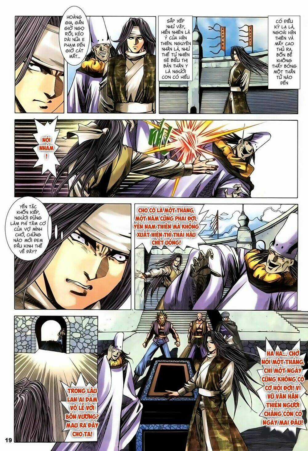 Song Hùng Kỳ Hiệp Chapter 238 trang 18