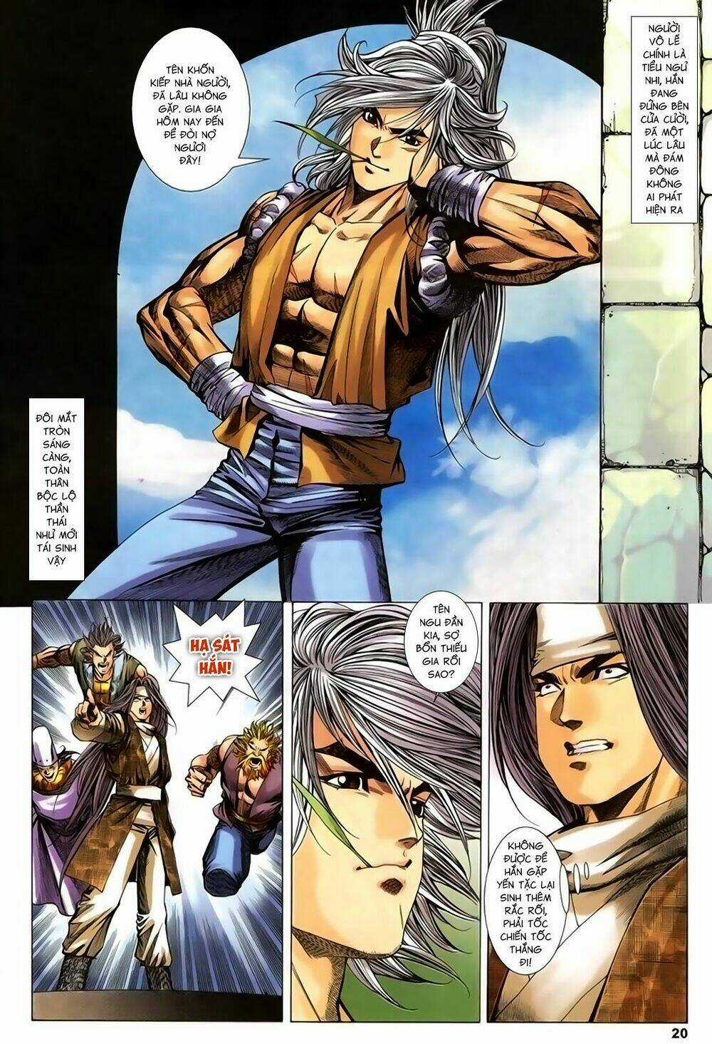 Song Hùng Kỳ Hiệp Chapter 238 trang 19
