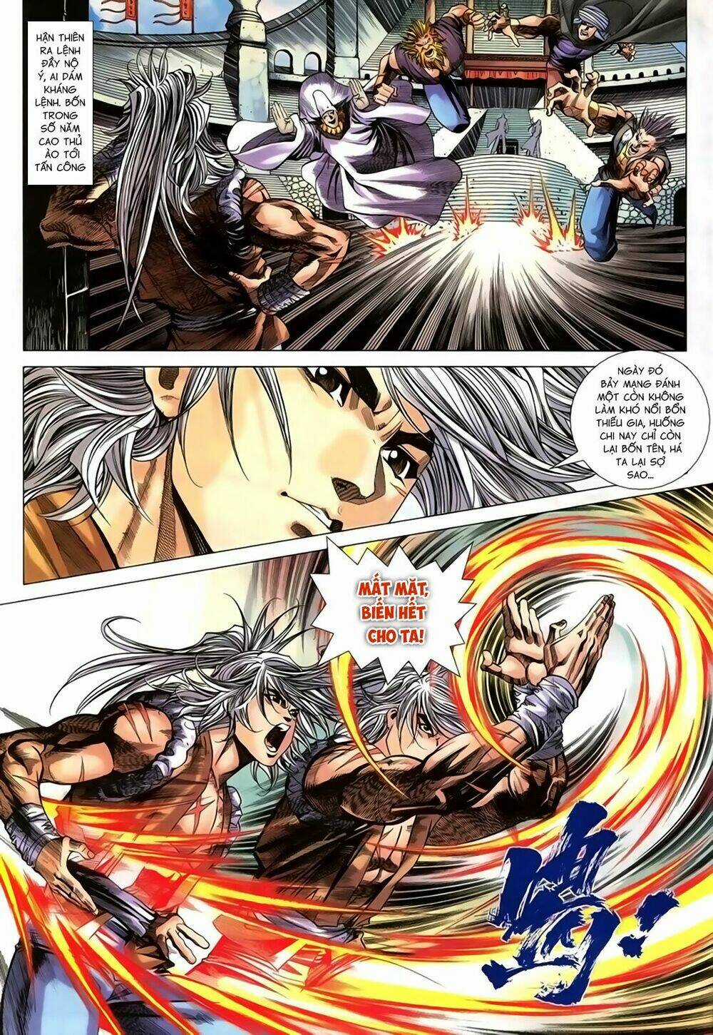 Song Hùng Kỳ Hiệp Chapter 238 trang 20