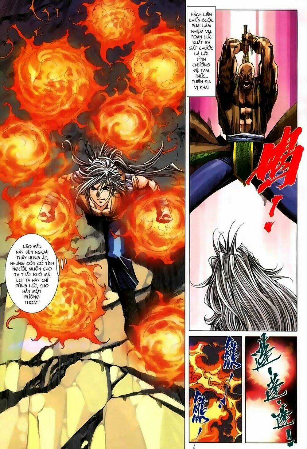 Song Hùng Kỳ Hiệp Chapter 238 trang 22