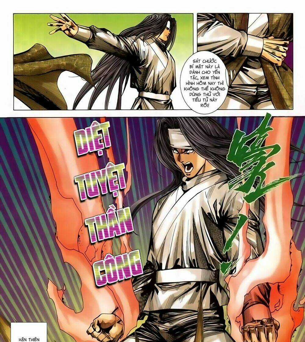 Song Hùng Kỳ Hiệp Chapter 238 trang 25