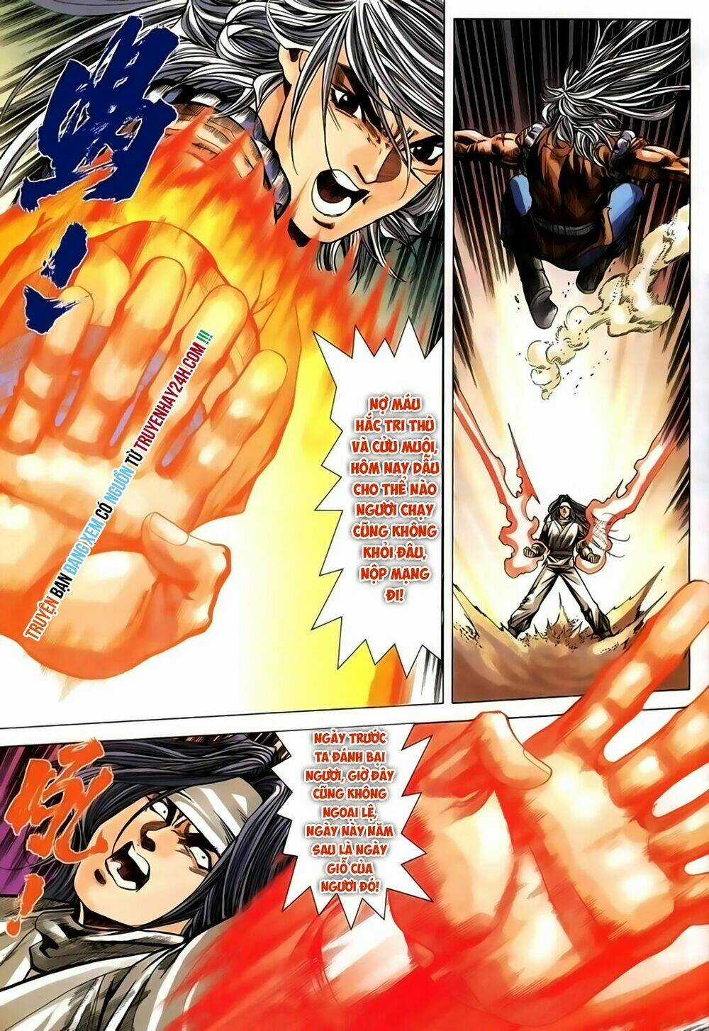 Song Hùng Kỳ Hiệp Chapter 238 trang 27