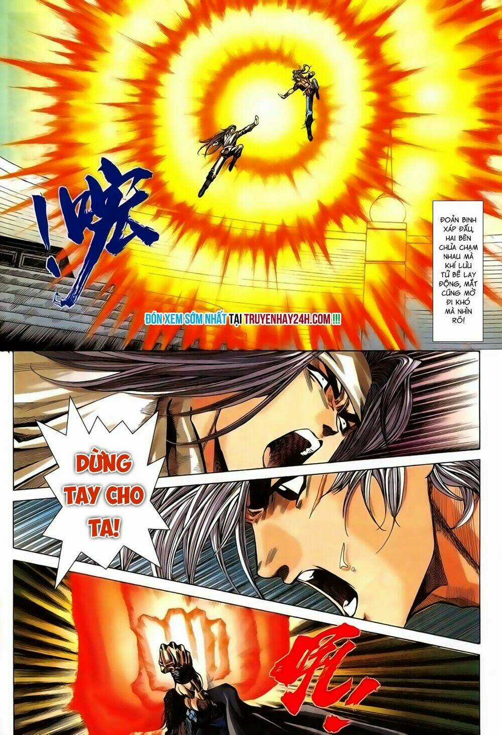 Song Hùng Kỳ Hiệp Chapter 238 trang 28