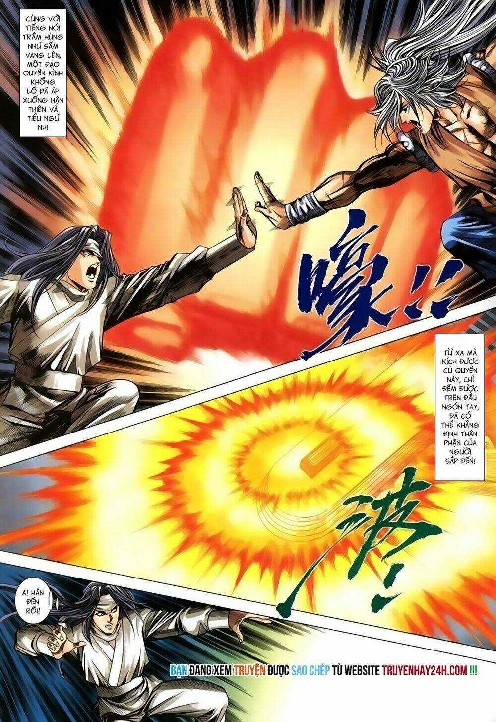 Song Hùng Kỳ Hiệp Chapter 238 trang 29