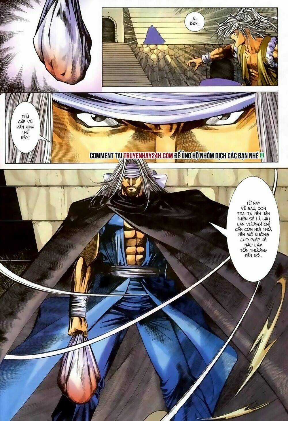 Song Hùng Kỳ Hiệp Chapter 238 trang 30