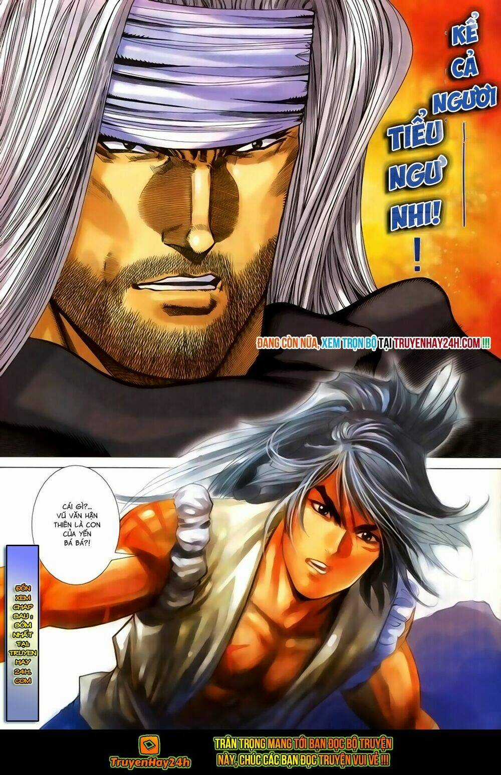 Song Hùng Kỳ Hiệp Chapter 238 trang 31