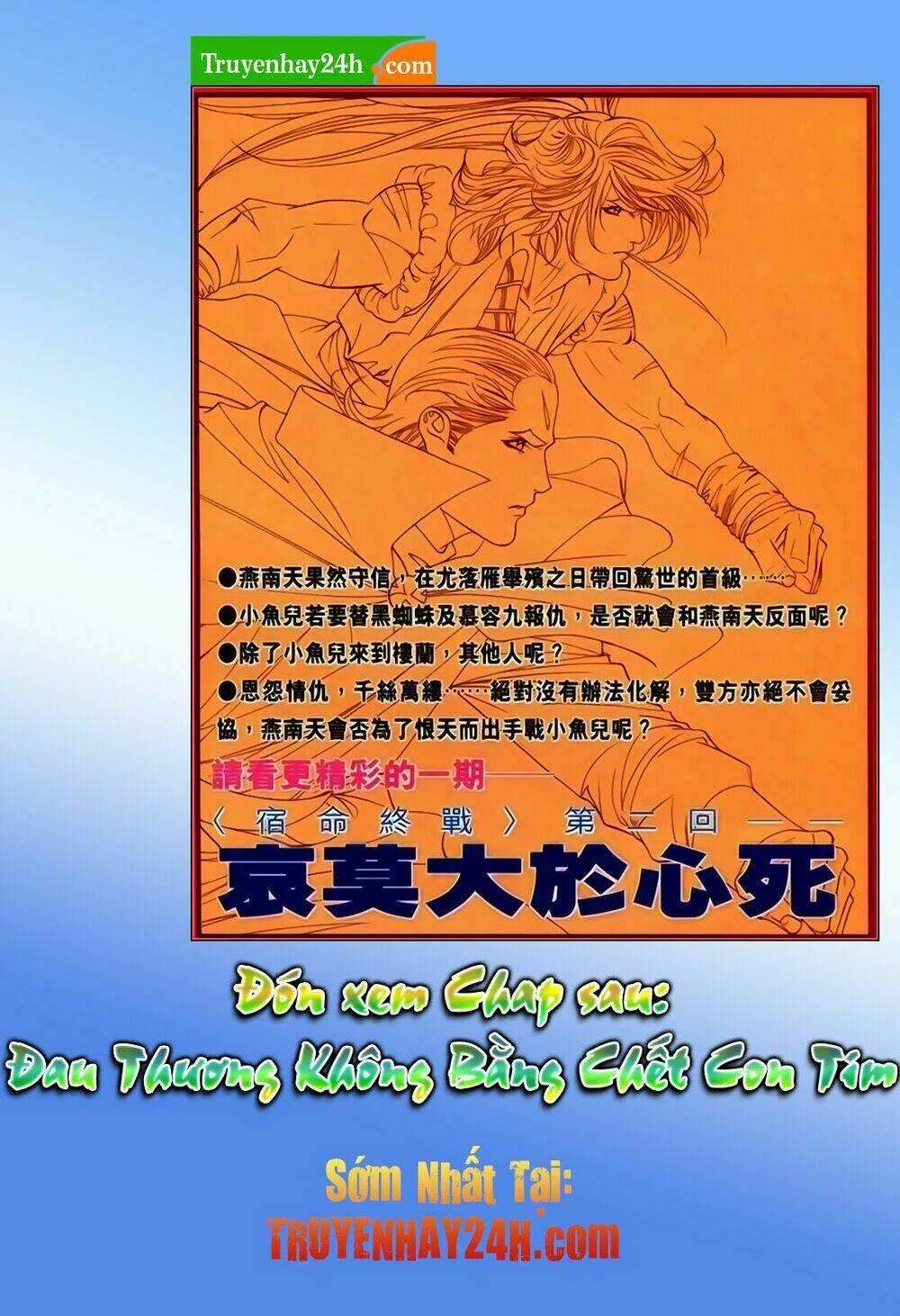 Song Hùng Kỳ Hiệp Chapter 238 trang 32