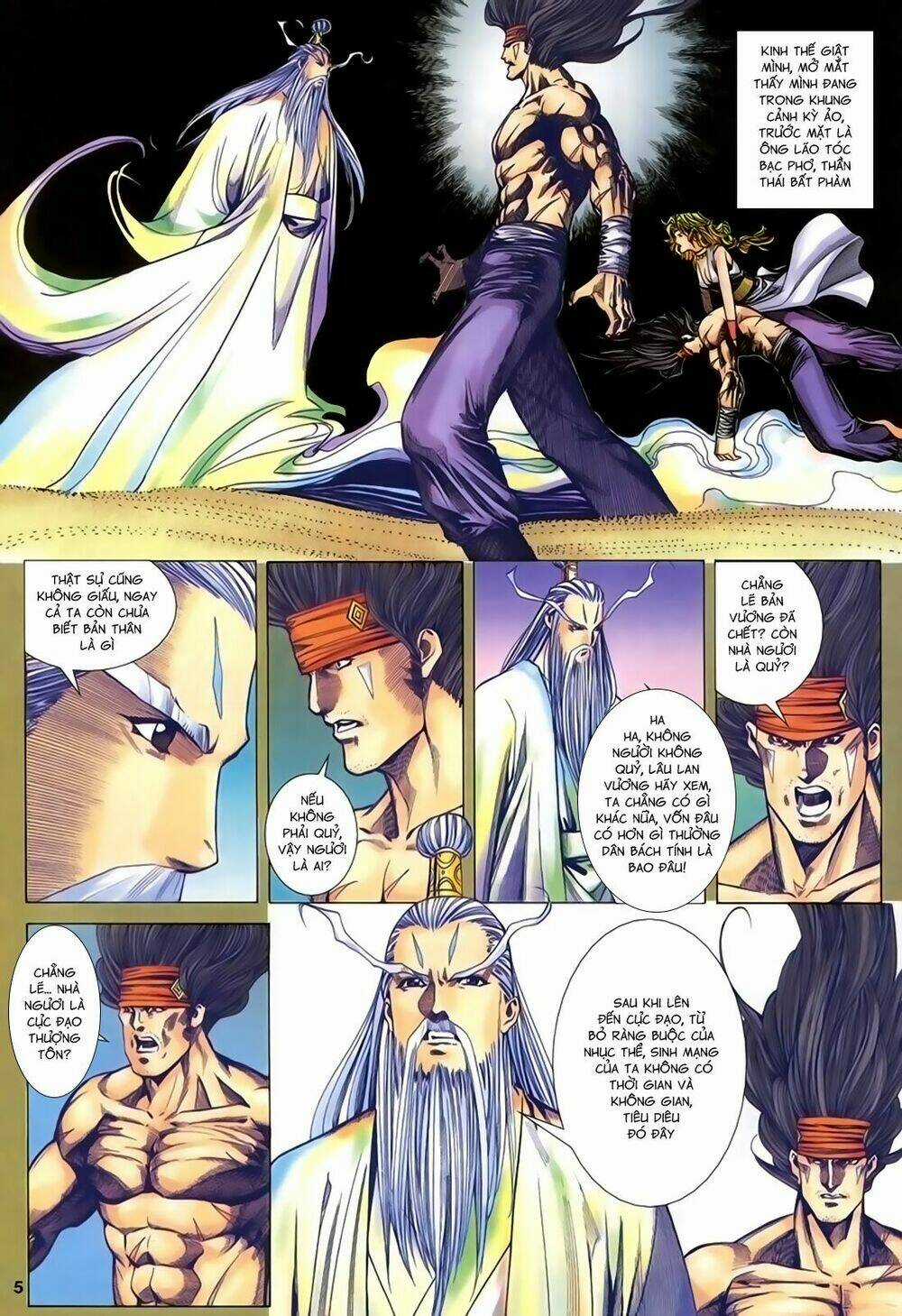 Song Hùng Kỳ Hiệp Chapter 238 trang 4